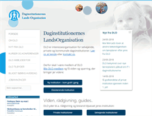 Tablet Screenshot of dlo.dk